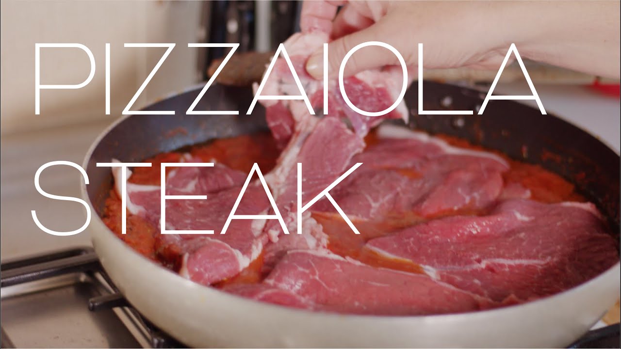 Real Italian recipe | Learn how to cook: Pizzaiola Steak Real Italian recipe | Learn how to cook: Pizzaiola Steak