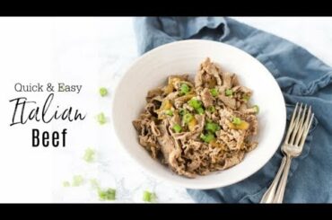 Italian Beef Recipe - Chicago Style