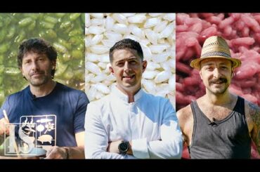 Il risotto perfetto secondo Cesare Battisti, Michelangelo Mammoliti, Diego Rossi