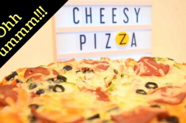 Pizza dough recipe italian | Belly UpCooking