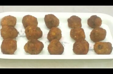 Italian Party Balls | Italian Party starter | Italian Snacks recipe | Italian Cheese balls recipe |