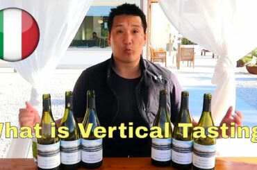 Vertical Tasting Italian Wine: Etna Bianco