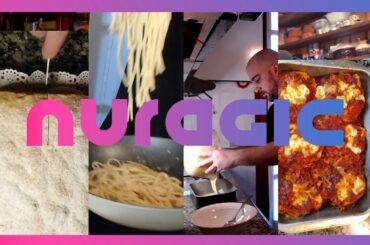 Authentic Italian recipes livestreams collection from nuragic preview
