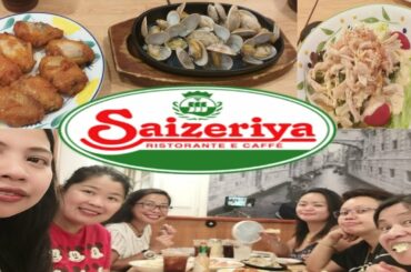 AFFORDABLE AND DELICIOUS ITALIAN FOOD|| SAIZERIYA AT HONGKONG || #UNLIDRINKS #HOT&COLD