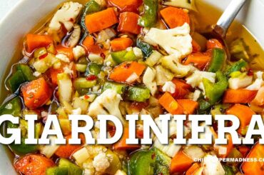How to Make Giardiniera - Italian and Chicago-Style Recipe - Chili Pepper Madness