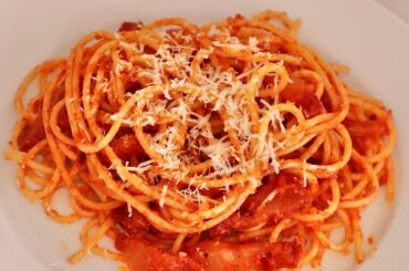 Pasta Amatriciana - Easy Italian Pasta Recipe | Kukay Cooks