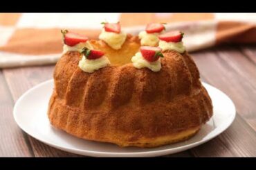 Strawberry baba': the Italian dessert to fall in love with!
