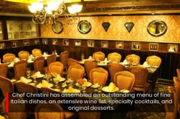 Get The Best Orlando Fine Dining Italian Cuisine & Wine Range