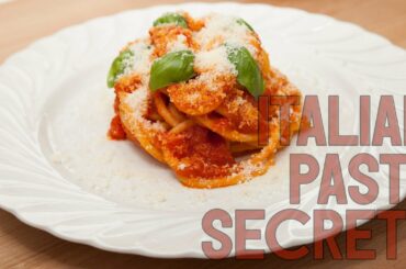 How to Cook Pasta Italian Style | Secrets of Tomato Sauce