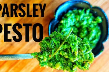 Parsley Pesto Italian Recipe