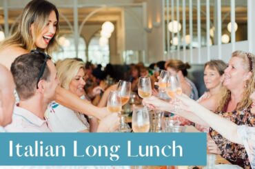 Italian Long Lunch at Osteria Coogee