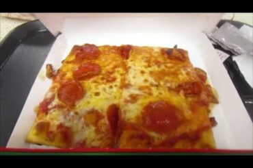 The Patriot Cafe Flatbread Pepperoni Pizza (Welcome Back Sit Down Indoor Dining)