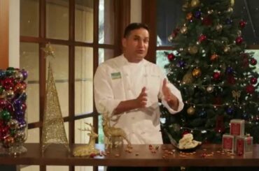 Dilmah Italian Almond Vanilla Crescents - Recipe by Peter Kuruvita