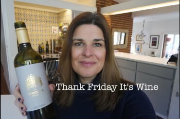 Thank Friday It's Wine! // Great value Italian White from M&S