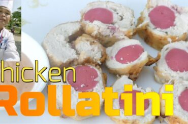 Chicken Rollatini/Cooking Recipe : Chef Sokphal/Italian Recipe