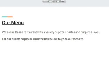 BEST Italian restaurant in the Christchurch area