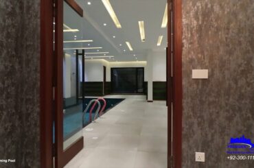 1 KANAL FULL BASEMENT HOUSE – SWIMMING POOL,  HOME THEATER, GYM – PHASE 5 DHA LHR VLOG 52 - 9 CRORE