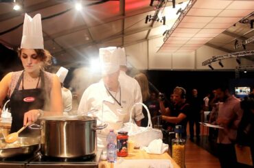 Casa Barilla Invitational Authentic Italian Cooking Competition with Giuseppe Morisco part 4