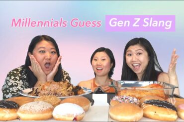 KRISPY KREME DONUTS + JAMAICAN ITALIAN FUSION FOOD MUKBANG | Guessing Gen Z Slang | MUNCH MENU