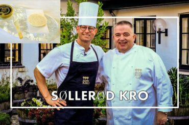 Delicious tasting menu & great experience at 1 Michelin star restaurant Søllerød Kro, Denmark