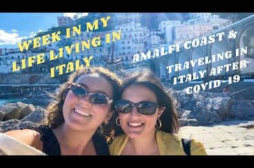 LIFE AFTER LOCKDOWN IN ITALY VLOG