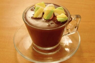 Best Hot Chocolate Recipe | Thick Hot Chocolate Recipe | Italian Style Hot Chocolate Recipe