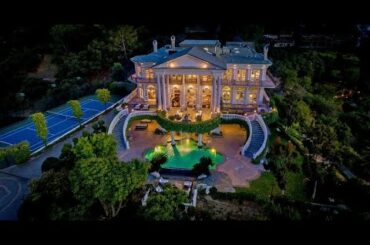 Beautiful $20 million Italian Villa in Encino. Video tour