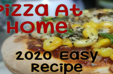 How to make Pizza in Microwave || Italian spices used || Easy Recipe 2020 || ft.Andistrophic MADE