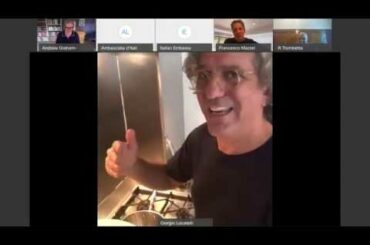 #ItalyRestArt 6. Cooking up an Italian Summer - Live cooking show