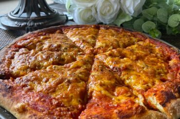 Italian Cheese Pizza Recipe || Perfect & Easy Homemade cheese Pizza Recipe