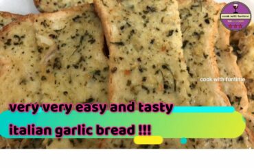 only 2 ingredients #Italian garlic bread recipe #garlic bread recipe #low fat garlic bread recipe