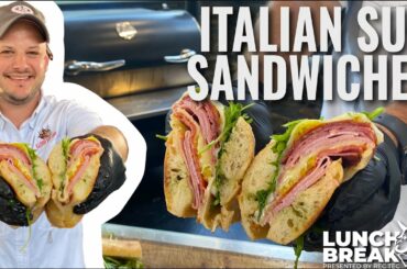 Lunch Break Episode 55: Italian Sub Sandwiches | REC TEC Grills