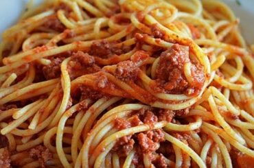 How to make the best spaghetti Bolognese - Real Italian style