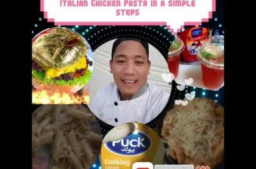 ESPECIAL ITALIAN CHICKEN PASTA COOKING AND PREPARATION