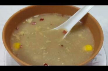 Italian Mushroom Corn Soup | Soup Recipes | Twinkle Yummies