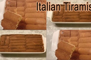 তিরামিসু  ডেজার্ট |tiramisu Italian dessert |tiramisu easy recipe