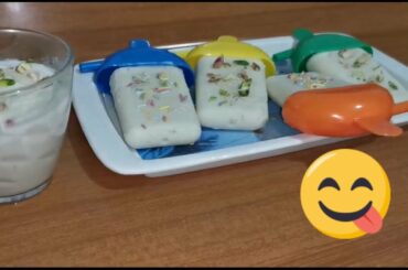 ISTANT QUICK KULFI RECIPE | ITALIAN AND PAKISTANI FOOD SECRETS