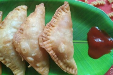 PASTA TRIANGLE/PASTA PATIS/SNACKS RECIPE/TASTY SNACKS/INDIAN-ITALIAN MIX SNACKS