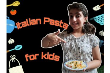 Easy Italian Pasta For Kids | Fireless Cooking | Akaisha Manga |