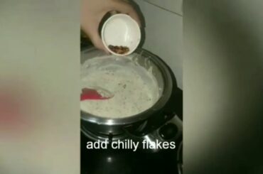 How To Make Italian White Sauce Pasta// Basic Cooking For Students & All Junior Chief's//