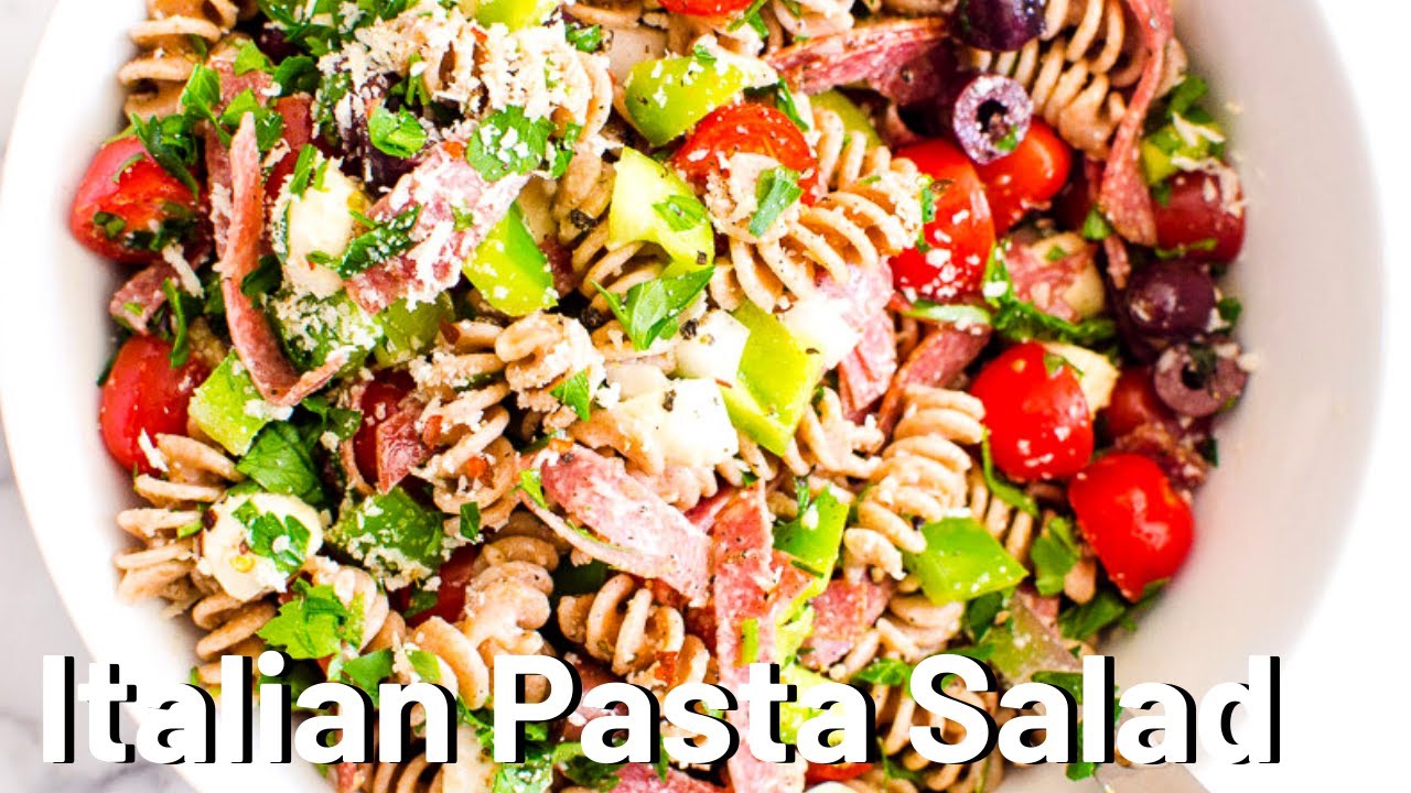 Italian Pasta Salad Italian Pasta Salad