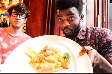 Eating At The Top Rated Italian Restaurant | Commez Chez Soi