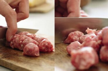 Barilla | How to make Penne Rigate with Italian Sausage and Mushrooms in Bolognese Sauce