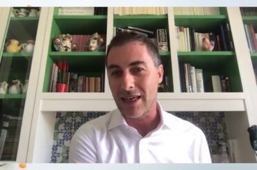 Ernesto Iaccarino Chef Don Alfonso 1890 al Webinar ISTUD "Made in Italy Food Excellence"