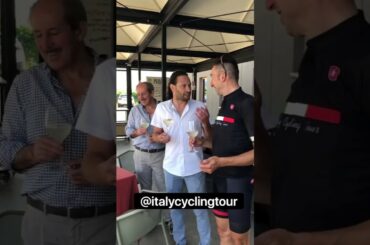Italy Cycling Tour presenta le Bio Experianece Con Perlage Winery