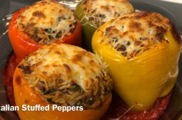 Italian Stuffed Peppers