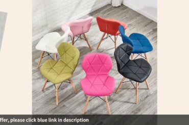 ✅Beiouyimusi chair modern simple backrest dining chair solid wood dinin