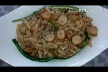 Italian sausages pasta recipe | sausages macroni recipe |healthy and tasty pasta recipe