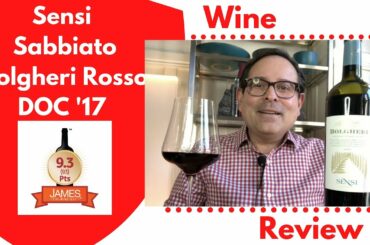 Sensi Sabbiato Bolgheri Rosso DOC '17 94 Points