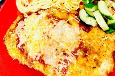 Chicken Parmesan | Chicken Parmigiana  #cookingitalian #diy #homemade #homecooked #italian